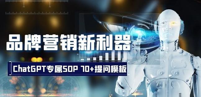 品牌营销新利器：ChatGPT专属SOP，70+提问模板【文档】-91创业项目库