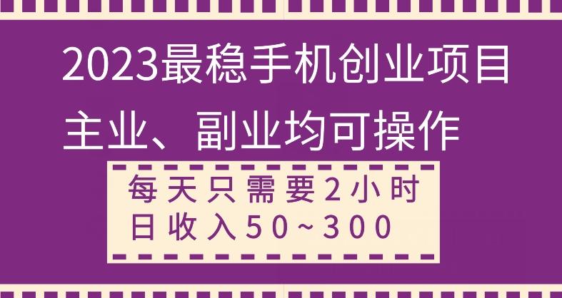 【全网变现首发】新手实操单号日入500+，渠道收益稳定，项目可批量放大-91创业项目库