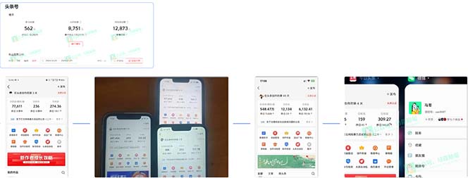 AI撸头条3天必起号，超简单3分钟1条，一键多渠道分发，复制粘贴保守月入1W+-91创业项目库