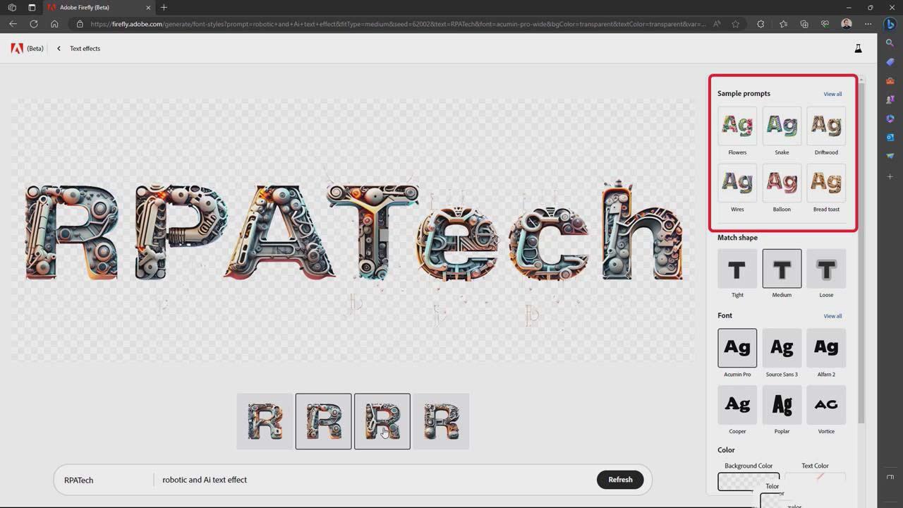 图片[4]-使用Adobe Firefly AI人工智能转变您的图像创造力教程-18节课-中英字幕-91创业项目库